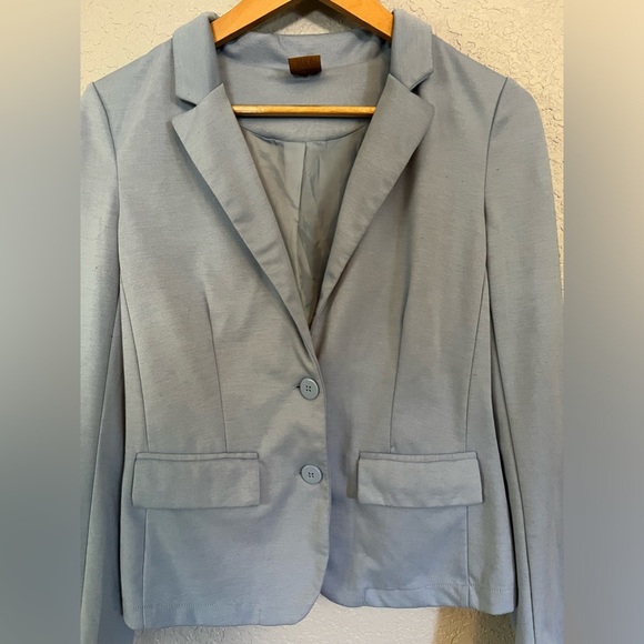 Metropolis | Small | Light Blue Blazer - Picture 5 of 7